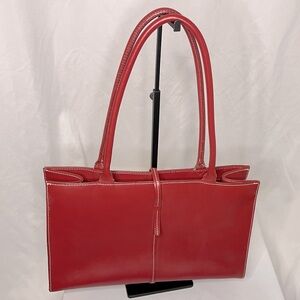 Wilson’s Leather Hard-shell Satchel